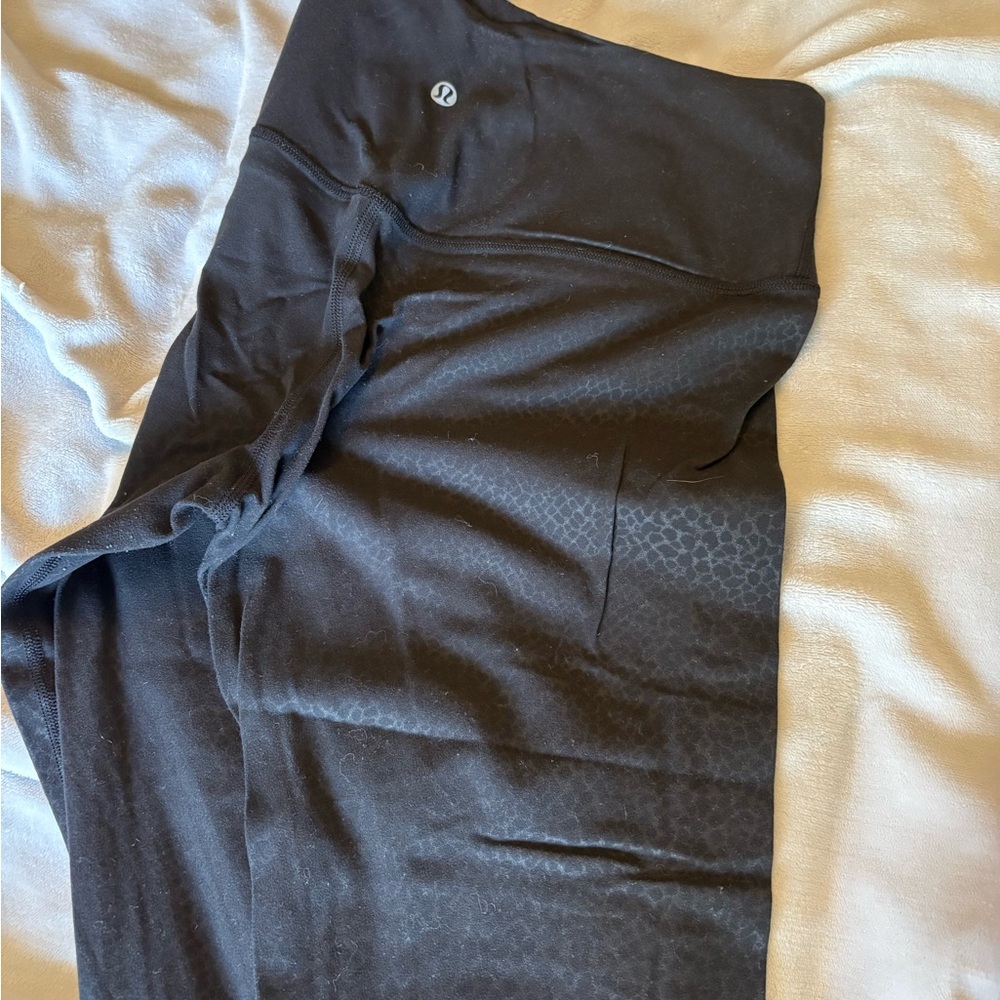 Lululemon Black Leggings